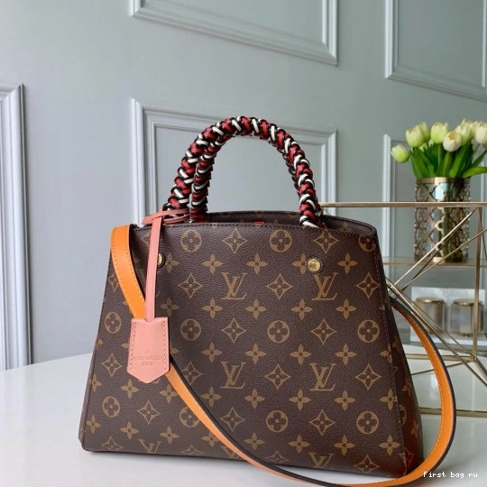 First bag ru MONTAIGNE VUITTON MM LOUIS 0811